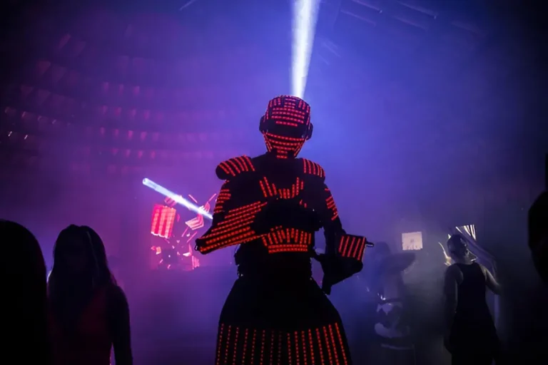 LED Party Robot. The Show That’s Revolutionizing Weddings & Events in New Jersey