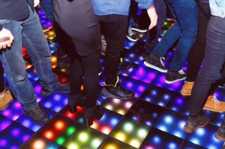 LED Dance Floors. The Hottest Trend for Unforgettable Parties